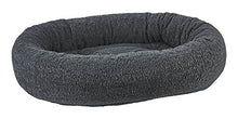 Load image into Gallery viewer, Bowsers Grey Sheep Skin Donut Bed