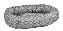 Load image into Gallery viewer, Bowsers Mercury Diamond Jacquard Donut Bed