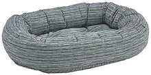 Load image into Gallery viewer, Bowsers Teaka Diamond Microvelvet Donut Bed
