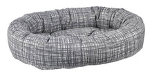 Load image into Gallery viewer, Bowsers Tribeca Diamond Jacquard Donut Bed
