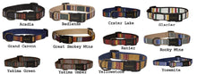 Load image into Gallery viewer, Pendleton National Park Hiking Collar