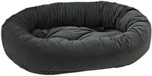 Load image into Gallery viewer, Bowsers Ash Platinum Eurovelvet Donut Bed
