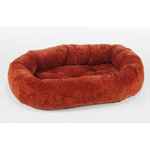 Bowsers Donut Bed, Medium, Cherry Bones