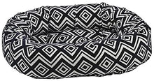 Load image into Gallery viewer, Bowsers Donut Bed Azure Diamond Microvelvet
