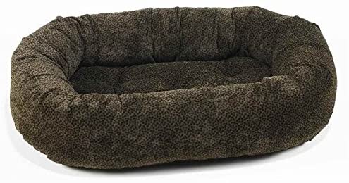 Bowsers Donut Bed, X-Large, Chocolate Bones