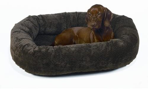 Bowsers Donut Bed, Small, Chocolate Bones