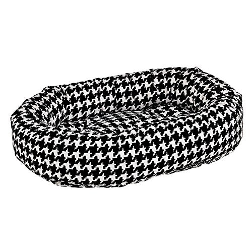 Donut Diamond-Microfiber Dog Bed