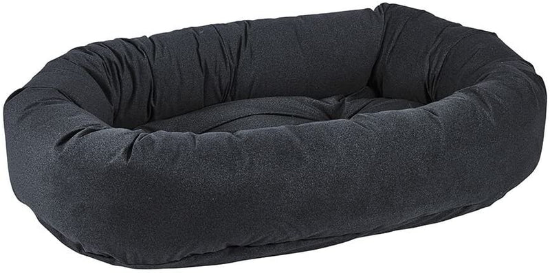 Bowsers Donut Bed Flint Microvelvet