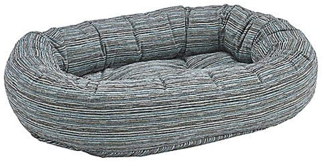 Bowsers Teaka Diamond Microvelvet Donut Bed