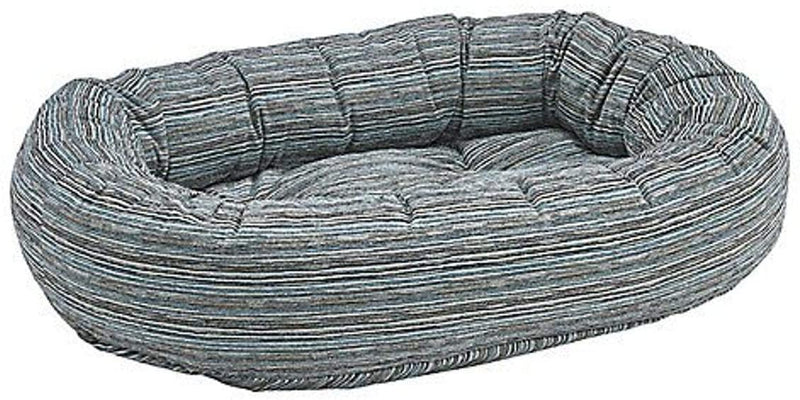 Bowsers Teaka Diamond Microvelvet Donut Bed