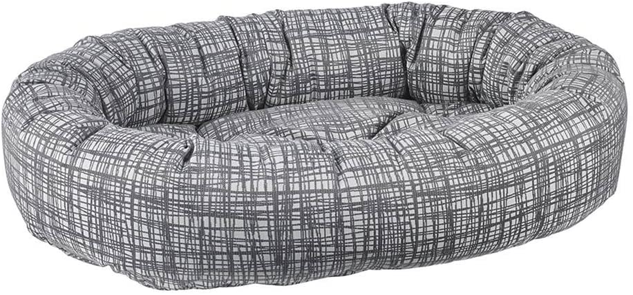 Bowsers Tribeca Diamond Jacquard Donut Bed