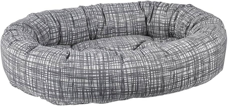 Bowsers Tribeca Diamond Jacquard Donut Bed