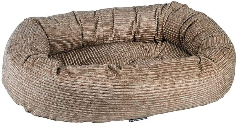 Bowsers Wheat Microcord Donut Bed