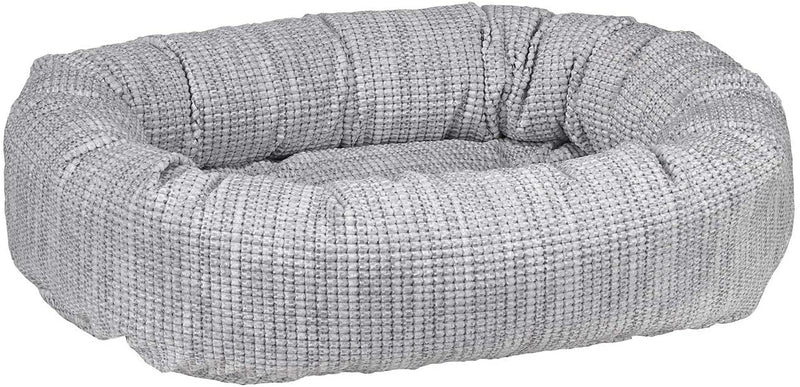 Bowsers Glacier Chenille Donut Bed