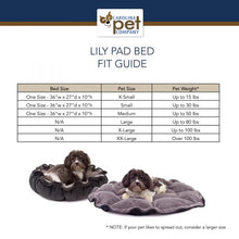 Load image into Gallery viewer, Carolina Pet Company Lily Pad Bed
