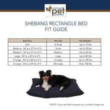 Load image into Gallery viewer, Carolina Pet Company Solid Shebang Rectangle

