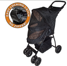 Load image into Gallery viewer, Happy Trails Lite NO-ZIP Pet Stroller
