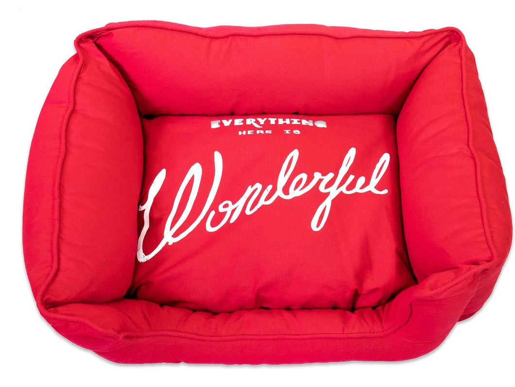 Lucky Dog Wonderful Kuddler Bed