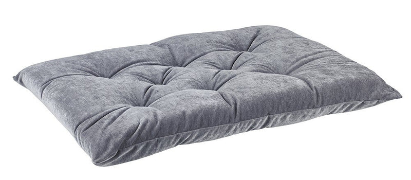 Bowsers Pumice Diamond Microvelvet Tufted Cushion