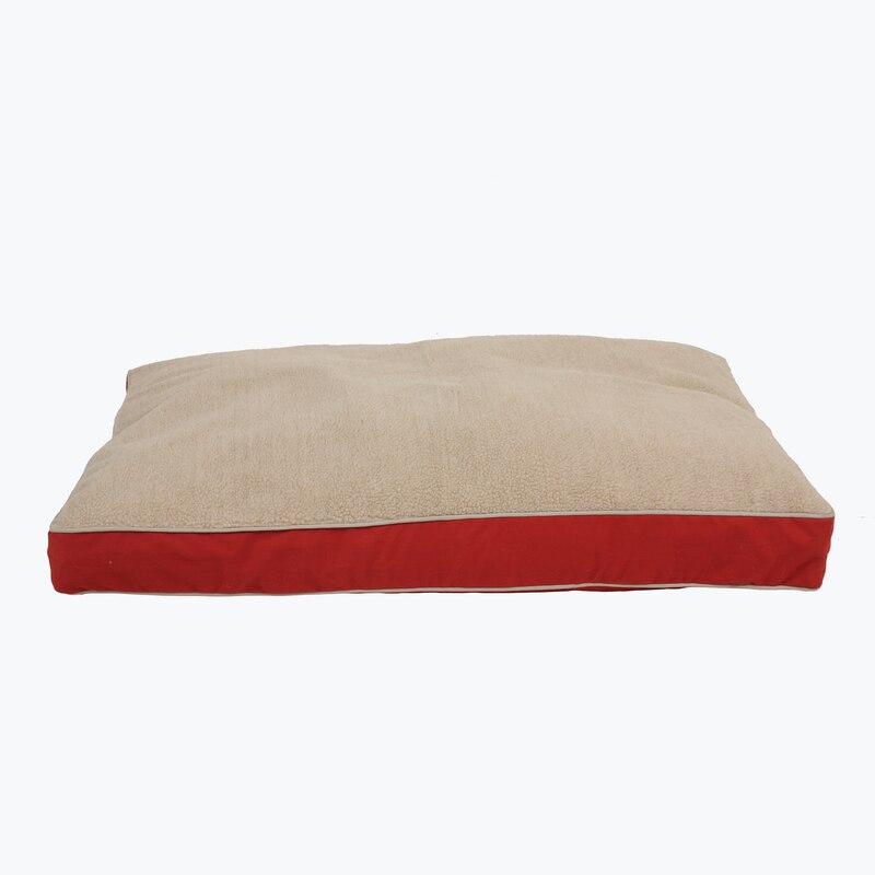 Carolina Pet Company Four Season Jamison w- Cashmere Berber Top & Contrast Cording - Poly Fill