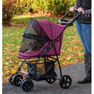 Happy Trails Lite NO-ZIP Pet Stroller