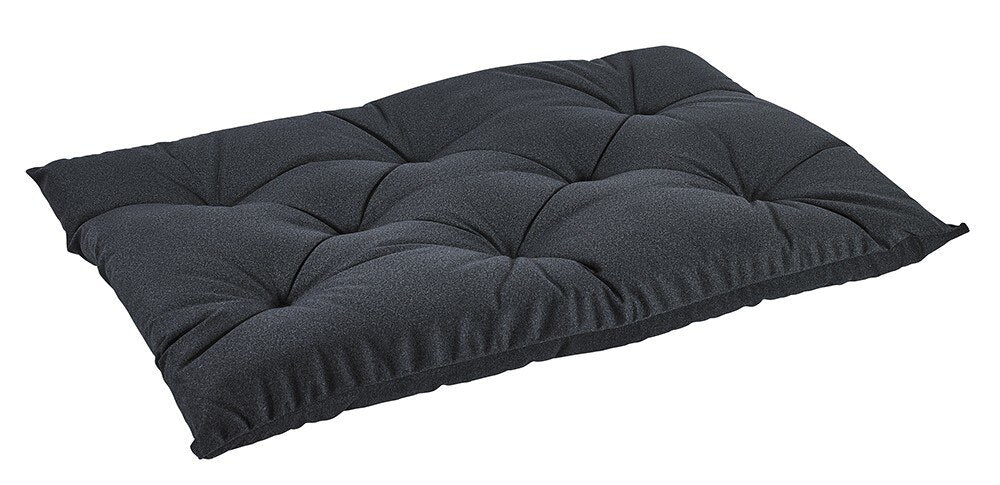 Bowsers Flint Diamond Microvelvet Tufted Cushion