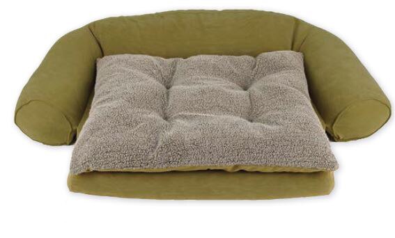 Carolina Pet Company Ortho Sleeper Comfort Couch with Removable Cushion