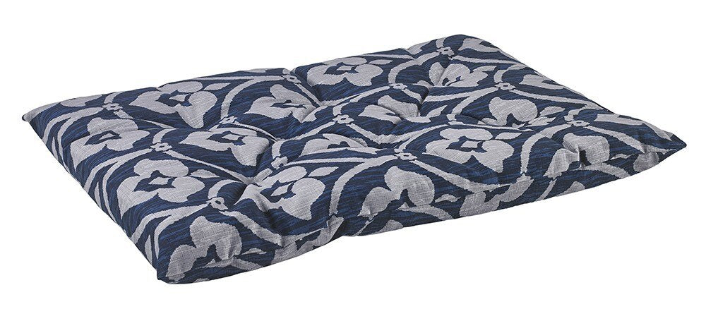 Bowsers Regency Diamond Microvelvet Tufted Cushion