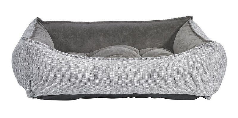 Bowsers Scoop Bed Allumina Microlinen (Dusk Microvelvet Inside)