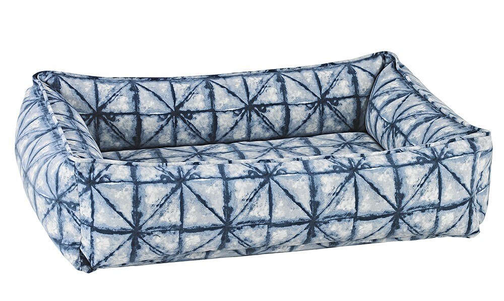 Bowsers Shibori Diamond Microvelvet Urban Lounger