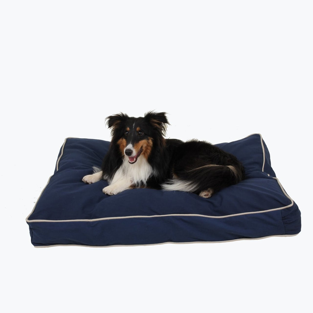 Carolina Pet Company Classic Canvas Rectangle Jamison - Orthopedic Foam