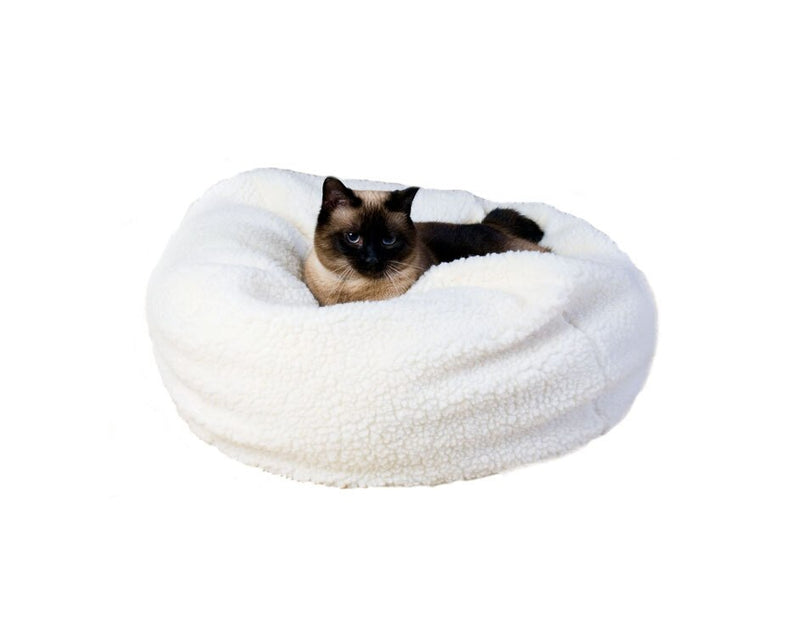 Carolina Pet Company Sherpa Puff Ball