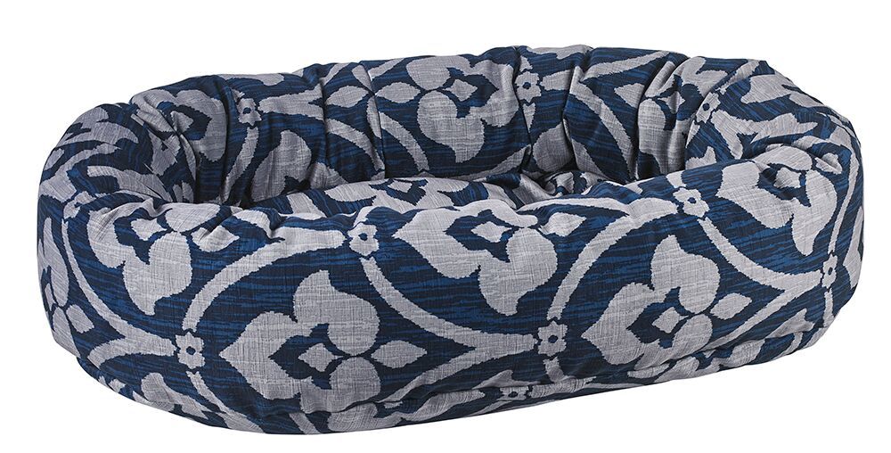 Bowsers Regency Diamond Microvelvet Donut Bed