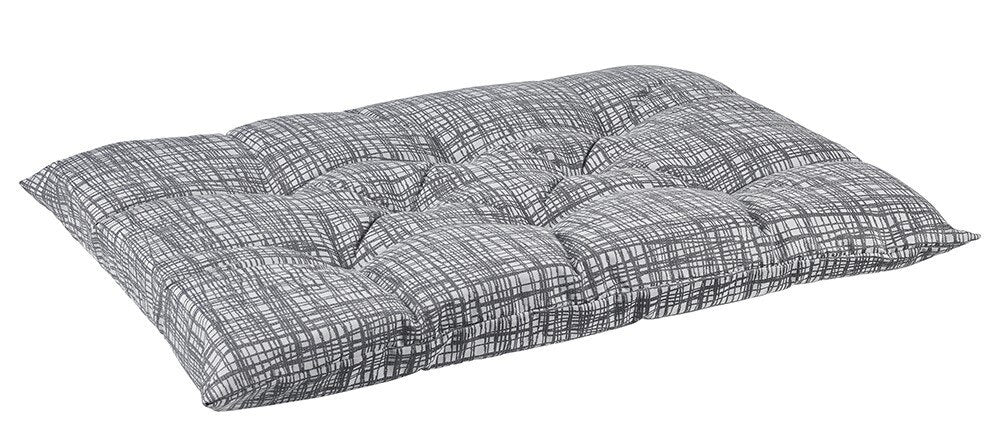 Bowsers Tribeca Diamond Jacquard Tufted Cushion